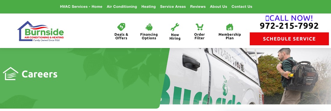 Burnside Air Conditioning, Heating & Indoor Air Quality